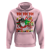 Merry Kwanzaa Black Santa Cowboy Hoodie African Heritage Celebration Gift - Wonder Print Shop