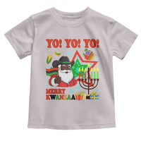 Merry Kwanzaa Black Santa Cowboy Toddler T Shirt African Heritage Celebration Gift - Wonder Print Shop