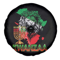 King Lion Of Africa Kwanzaa Map Spare Tire Cover Heritage Pride Gift - Wonder Print Shop