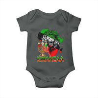 King Lion Of Africa Kwanzaa Map Baby Onesie Heritage Pride Gift - Wonder Print Shop