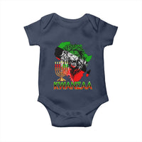 King Lion Of Africa Kwanzaa Map Baby Onesie Heritage Pride Gift - Wonder Print Shop