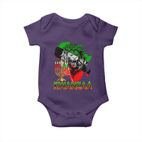 King Lion Of Africa Kwanzaa Map Baby Onesie Heritage Pride Gift - Wonder Print Shop