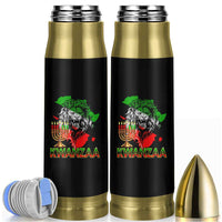 King Lion Of Africa Kwanzaa Map Bullet Tumbler Heritage Pride Gift - Wonder Print Shop