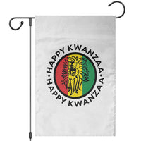 Happy Kwanzaa King Lion Of Africa Heritage Gift Garden Flag - Wonder Print Shop