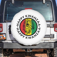 Happy Kwanzaa King Lion Of Africa Heritage Gift Spare Tire Cover - Wonder Print Shop