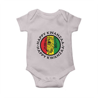 Happy Kwanzaa King Lion Of Africa Heritage Gift Baby Onesie - Wonder Print Shop