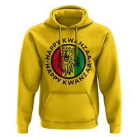 Happy Kwanzaa King Lion Of Africa Heritage Gift Hoodie - Wonder Print Shop