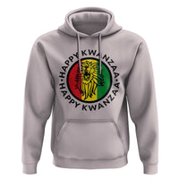 Happy Kwanzaa King Lion Of Africa Heritage Gift Hoodie - Wonder Print Shop