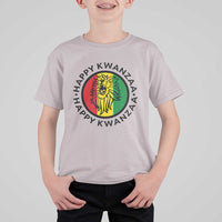 Happy Kwanzaa King Lion Of Africa Heritage Gift T Shirt For Kid - Wonder Print Shop