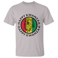 Happy Kwanzaa King Lion Of Africa Heritage Gift T Shirt - Wonder Print Shop