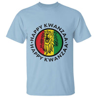 Happy Kwanzaa King Lion Of Africa Heritage Gift T Shirt - Wonder Print Shop