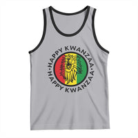 Happy Kwanzaa King Lion Of Africa Heritage Gift Tank Top - Wonder Print Shop