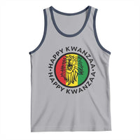 Happy Kwanzaa King Lion Of Africa Heritage Gift Tank Top - Wonder Print Shop
