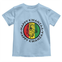 Happy Kwanzaa King Lion Of Africa Heritage Gift Toddler T Shirt - Wonder Print Shop