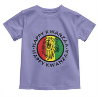 Happy Kwanzaa King Lion Of Africa Heritage Gift Toddler T Shirt - Wonder Print Shop