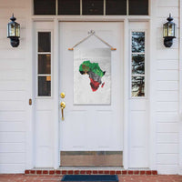 Happy Kwanzaa Lion Garden Flag African Heritage Pride Gift For Men - Wonder Print Shop