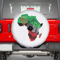 Happy Kwanzaa Lion Spare Tire Cover African Heritage Pride Gift For Men - Wonder Print Shop