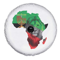 Happy Kwanzaa Lion Spare Tire Cover African Heritage Pride Gift For Men - Wonder Print Shop