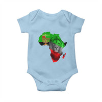 Happy Kwanzaa Lion Baby Onesie African Heritage Pride Gift For Men - Wonder Print Shop