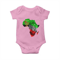 Happy Kwanzaa Lion Baby Onesie African Heritage Pride Gift For Men - Wonder Print Shop