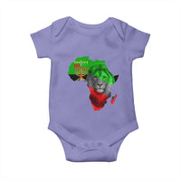 Happy Kwanzaa Lion Baby Onesie African Heritage Pride Gift For Men - Wonder Print Shop