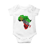 Happy Kwanzaa Lion Baby Onesie African Heritage Pride Gift For Men - Wonder Print Shop