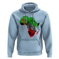 Happy Kwanzaa Lion Hoodie African Heritage Pride Gift For Men - Wonder Print Shop