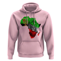 Happy Kwanzaa Lion Hoodie African Heritage Pride Gift For Men - Wonder Print Shop