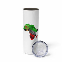 Happy Kwanzaa Lion Skinny Tumbler African Heritage Pride Gift For Men - Wonder Print Shop