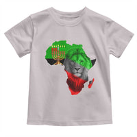 Happy Kwanzaa Lion Toddler T Shirt African Heritage Pride Gift For Men - Wonder Print Shop