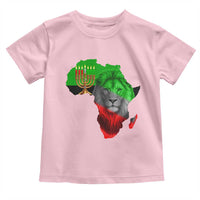 Happy Kwanzaa Lion Toddler T Shirt African Heritage Pride Gift For Men - Wonder Print Shop