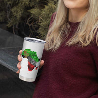 Happy Kwanzaa Lion Tumbler Cup African Heritage Pride Gift For Men - Wonder Print Shop