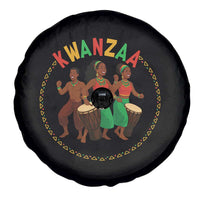 Celebrate Kwanzaa Together African Culture Dance Gift Spare Tire Cover - Wonder Print Shop