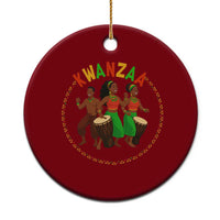 Celebrate Kwanzaa Together African Culture Dance Gift Ceramic Ornament - Wonder Print Shop