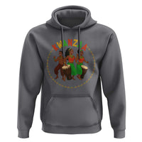 Celebrate Kwanzaa Together African Culture Dance Gift Hoodie - Wonder Print Shop