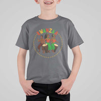 Celebrate Kwanzaa Together African Culture Dance Gift T Shirt For Kid - Wonder Print Shop