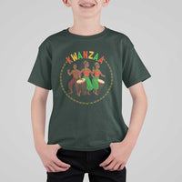 Celebrate Kwanzaa Together African Culture Dance Gift T Shirt For Kid - Wonder Print Shop