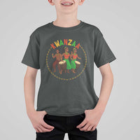 Celebrate Kwanzaa Together African Culture Dance Gift T Shirt For Kid - Wonder Print Shop
