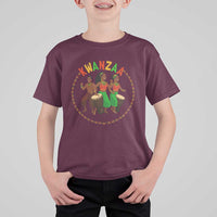 Celebrate Kwanzaa Together African Culture Dance Gift T Shirt For Kid - Wonder Print Shop