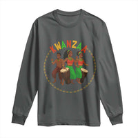 Celebrate Kwanzaa Together African Culture Dance Gift Long Sleeve Shirt - Wonder Print Shop