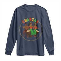 Celebrate Kwanzaa Together African Culture Dance Gift Long Sleeve Shirt - Wonder Print Shop
