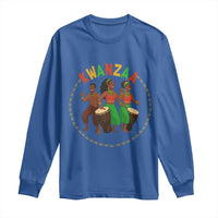 Celebrate Kwanzaa Together African Culture Dance Gift Long Sleeve Shirt - Wonder Print Shop