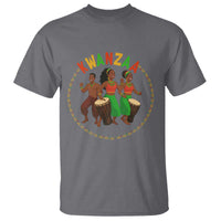 Celebrate Kwanzaa Together African Culture Dance Gift T Shirt - Wonder Print Shop