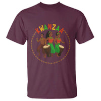 Celebrate Kwanzaa Together African Culture Dance Gift T Shirt - Wonder Print Shop