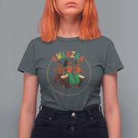 Celebrate Kwanzaa Together African Culture Dance Gift T Shirt For Women - Wonder Print Shop