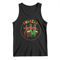 Celebrate Kwanzaa Together African Culture Dance Gift Tank Top - Wonder Print Shop
