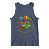 Celebrate Kwanzaa Together African Culture Dance Gift Tank Top - Wonder Print Shop