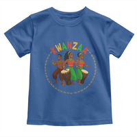 Celebrate Kwanzaa Together African Culture Dance Gift Toddler T Shirt - Wonder Print Shop