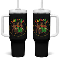 Celebrate Kwanzaa Together African Culture Dance Gift Tumbler With Handle - Wonder Print Shop