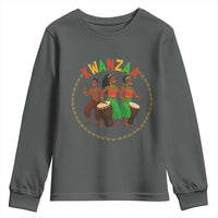 Celebrate Kwanzaa Together African Culture Dance Gift Youth Sweatshirt - Wonder Print Shop